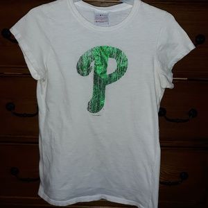 6th&Ocean Geniune Merchandise"PHILLIES" T - Shirt